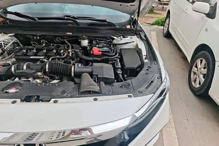 Used Honda Accord 2018 260TURBO Elite Edition China V Engine Bay Left