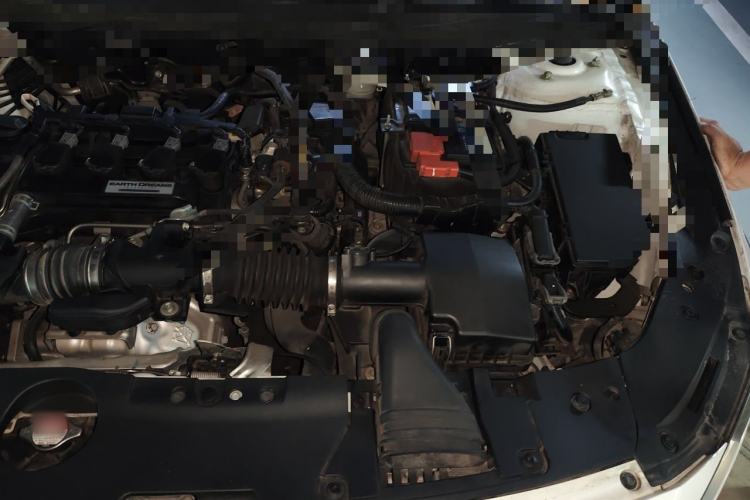 Used Honda Accord 2018 260TURBO Luxury Edition China V Emission Standard Engine Bay Left