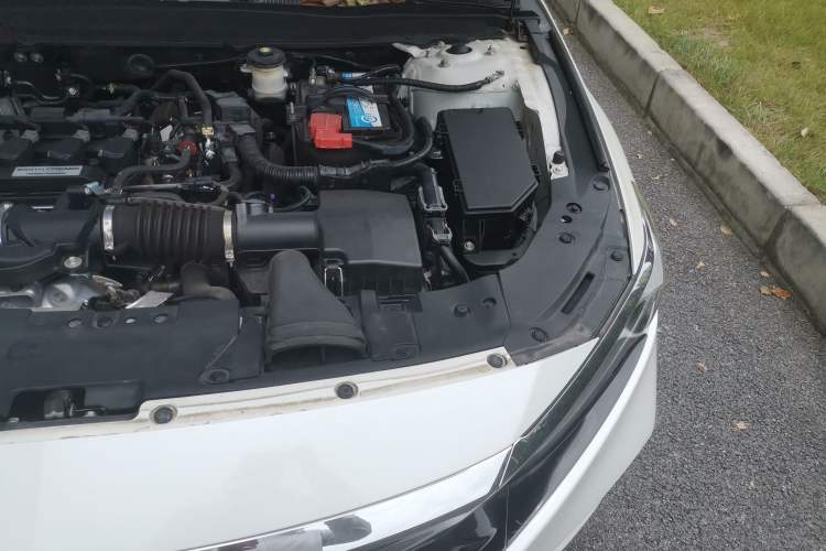 Used Honda Accord 2018 260TURBO Elite Edition China VI Engine Bay Left