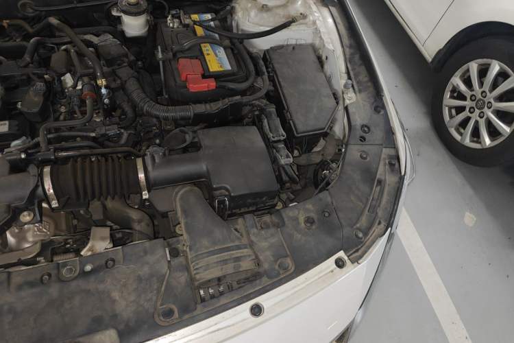 Used Honda Accord 2018 260TURBO Elite Edition China VI Engine Bay Left