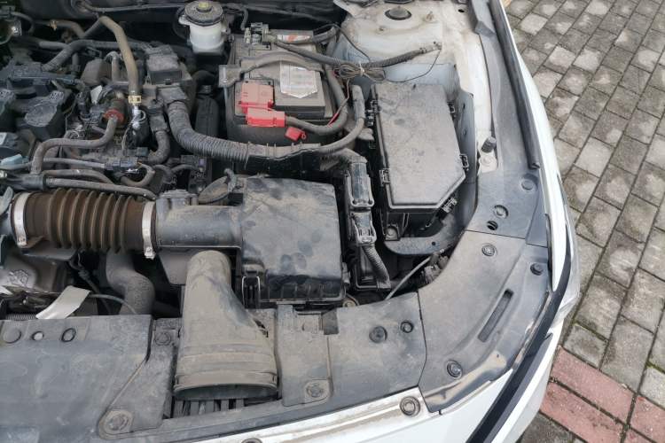 Used Honda Accord 2018 260TURBO Elite Edition China VI Engine Bay Left
