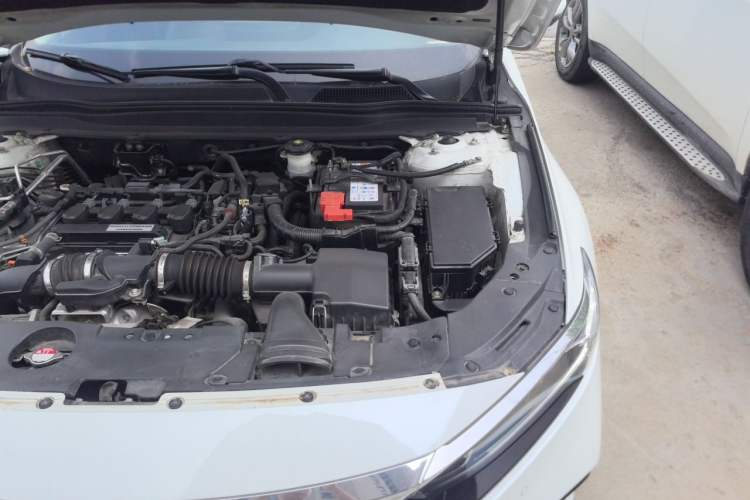 Used Honda Accord 2018 260TURBO Luxury Edition China V Emission Standard Engine Bay Left