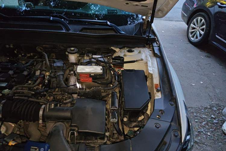 Used Honda Accord 2018 260TURBO Elite Edition China VI Engine Bay Left