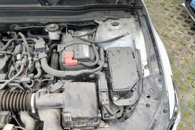 Used Honda Accord 2018 260TURBO Elite Edition China V Engine Bay Left