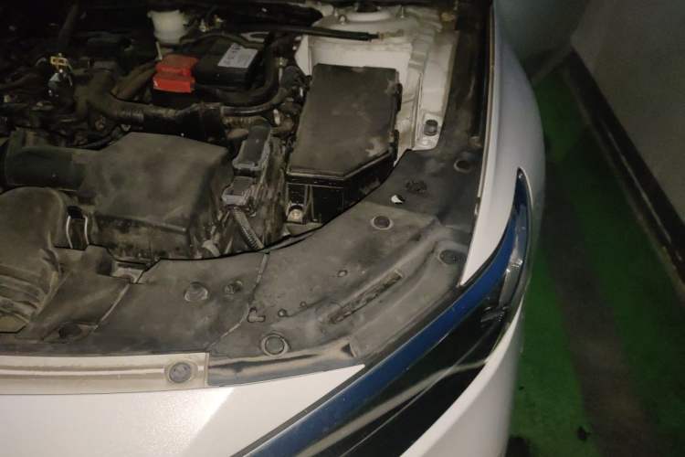 Used Honda Accord 2018 260TURBO Elite Edition China V Engine Bay Left