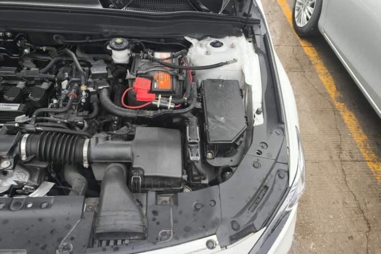 Used Honda Accord 2018 260TURBO Elite Edition China V Engine Bay Left