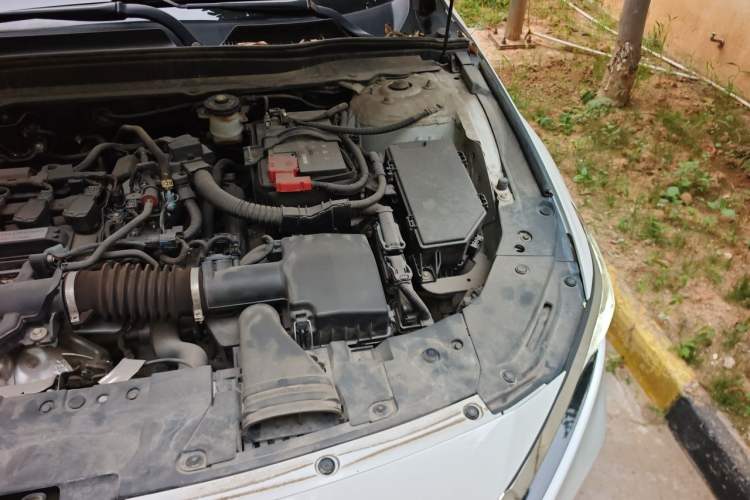 Used Honda Accord 2018 260TURBO Elite Edition China V Engine Bay Left