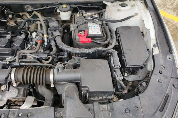 Used Honda Accord 2018 260TURBO Elite Edition China VI Engine Bay Left