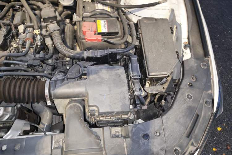 Used Honda Accord 2018 260TURBO Elite Edition China VI Engine Bay Left