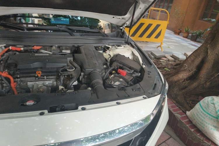 Used Honda Accord 2018 Rui Hybrid 2.0L Rui Ling Edition China VI Engine Bay Left