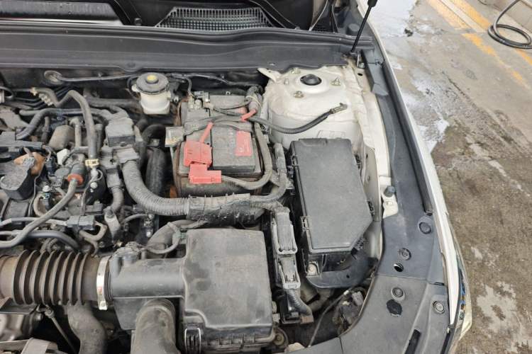 Used Honda Accord 2018 260TURBO Elite Edition China V Engine Bay Left