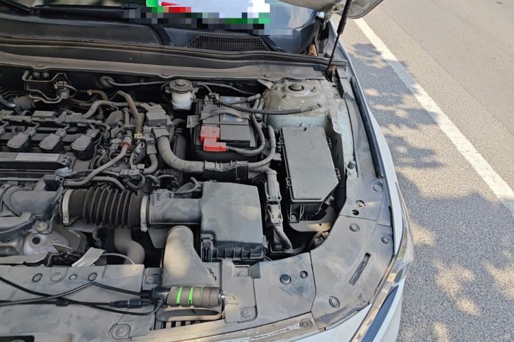 Used Honda Accord 2018 260TURBO Elite Edition China V Engine Bay Left
