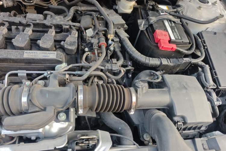 Used Honda Accord 2018 260TURBO Luxury Edition China V Emission Standard Engine Bay Left