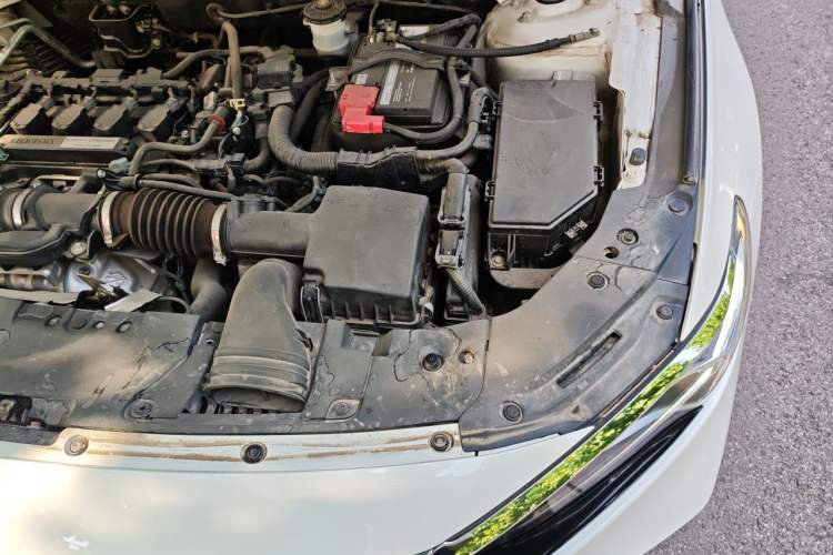 Used Honda Accord 2018 260TURBO Elite Edition China VI Engine Bay Left