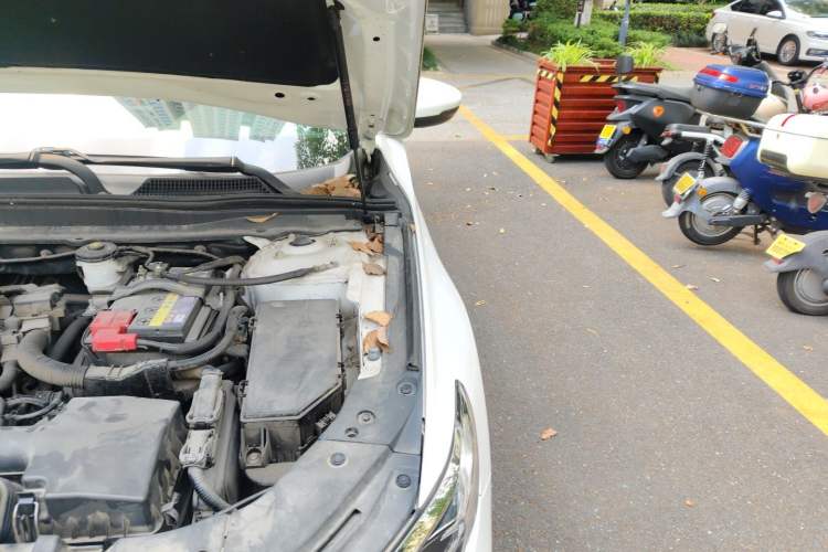 Used Honda Accord 2018 260TURBO Elite Edition China V Engine Bay Left