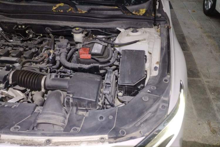 Used Honda Accord 2018 260TURBO Elite Edition China VI Engine Bay Left