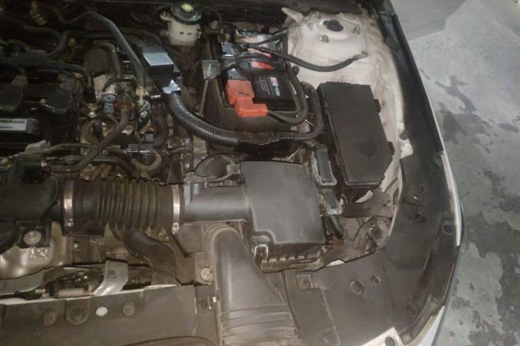 Used Honda Accord 2018 260TURBO Elite Edition China V Engine Bay Left