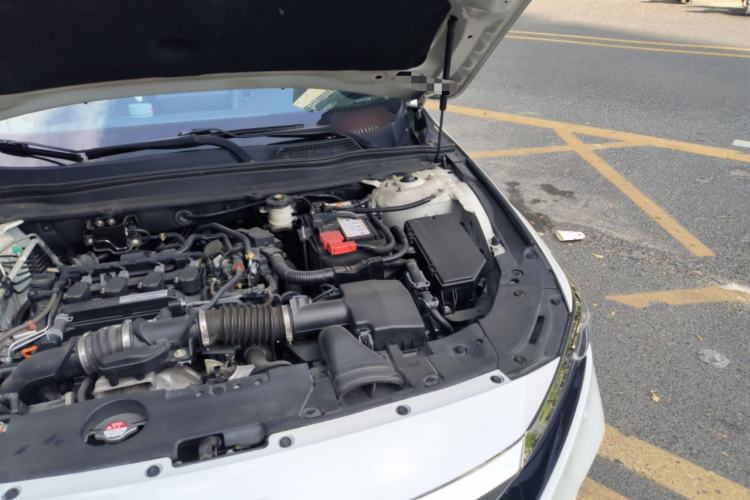 Used Honda Accord 2018 260TURBO Elite Edition China V Engine Bay Left