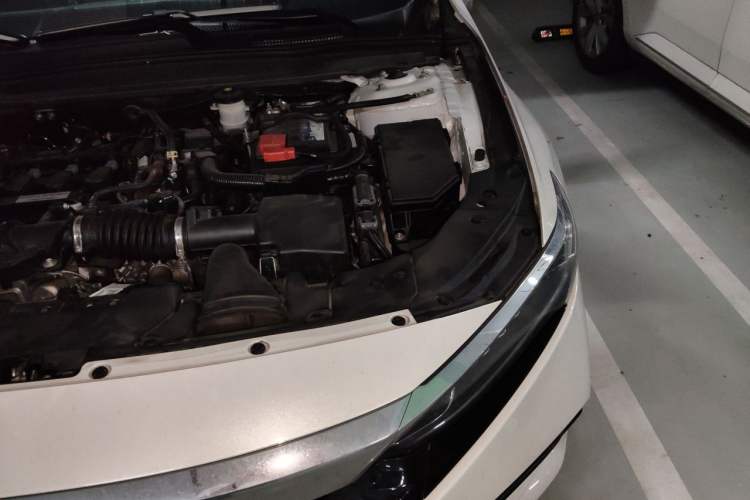 Used Honda Accord 2018 260TURBO Elite Edition China V Engine Bay Left