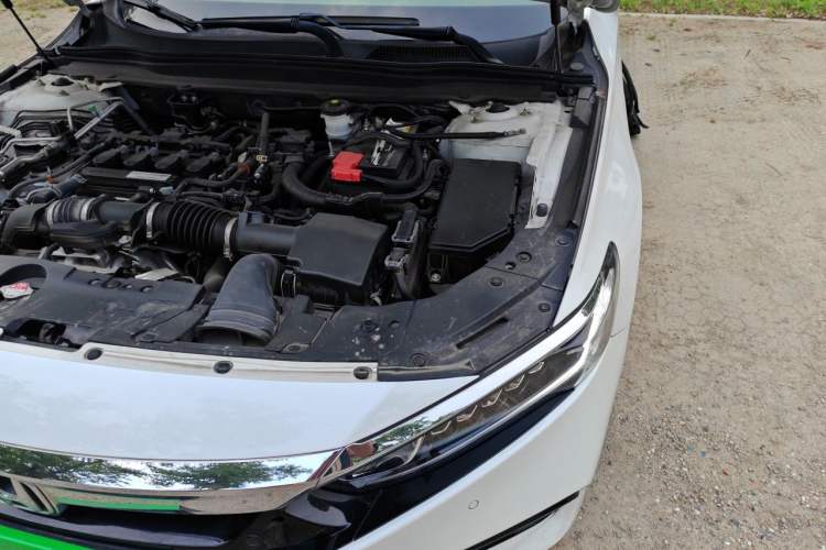 Used Honda Accord 2018 260TURBO Luxury Edition China VI Engine Bay Left