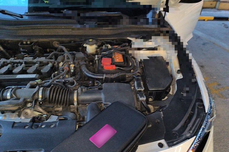 Used Honda Accord 2018 260TURBO Elite Edition China V Engine Bay Left