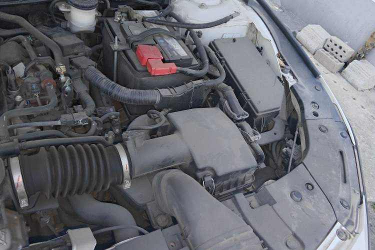 Used Honda Accord 2018 260TURBO Elite Edition China VI Engine Bay Left