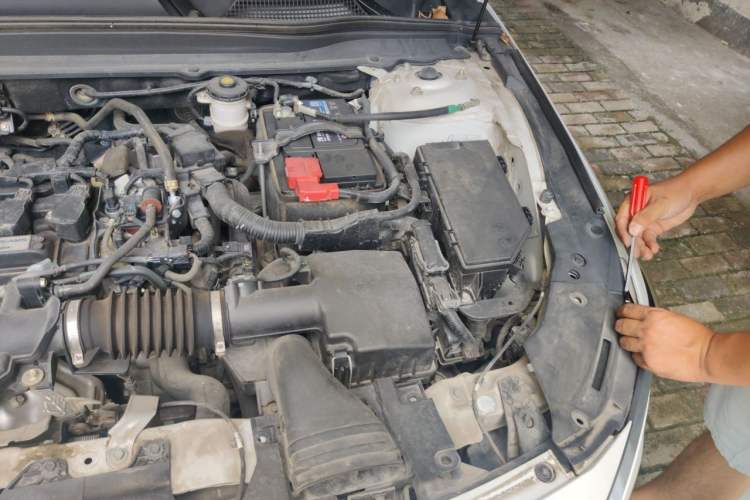 Used Honda Accord 2018 230TURBO Comfort Version National V Engine Bay Left