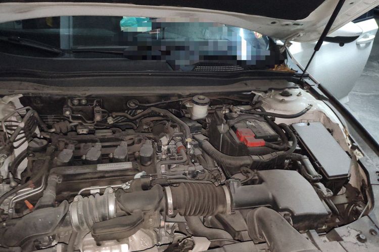 Used Honda Accord 2018 260TURBO Elite Edition China VI Engine Bay Left