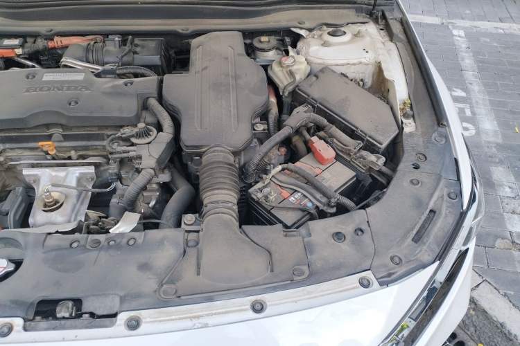 Used Honda Accord 2018 Rui Hybrid 2.0L Rui Zun Edition China V Engine Bay Left