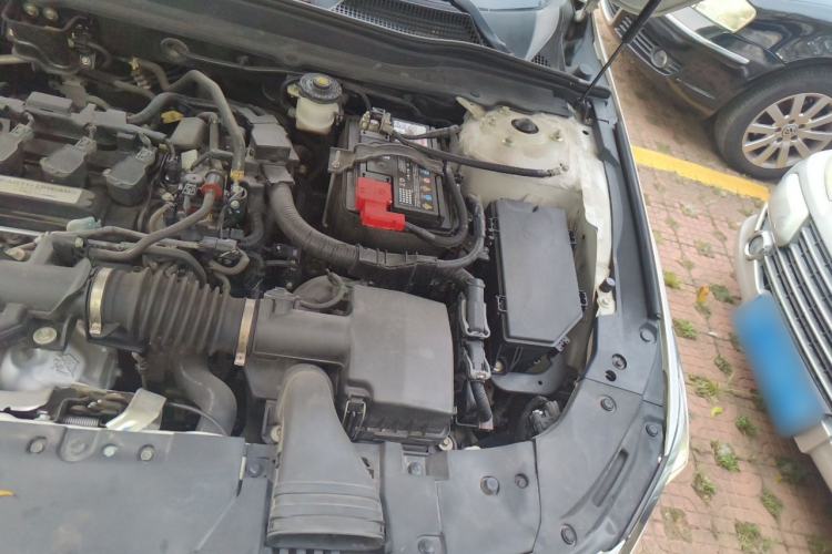 Used Honda Accord 2018 260TURBO Elite Edition China V Engine Bay Left
