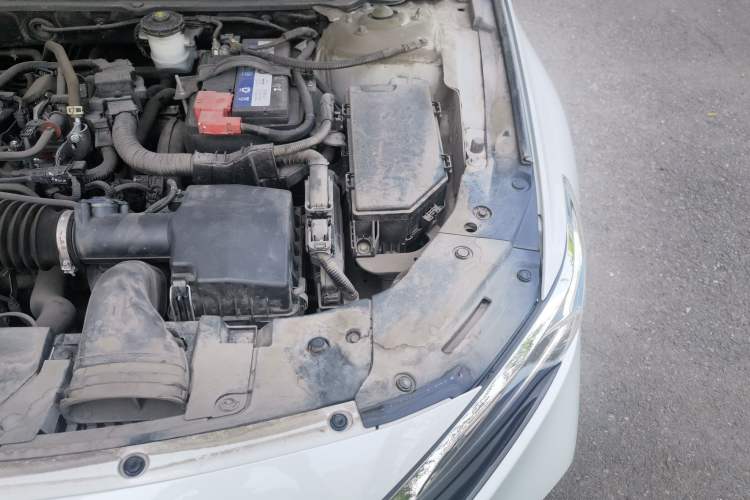 Used Honda Accord 2018 260TURBO Elite Edition China VI Engine Bay Left