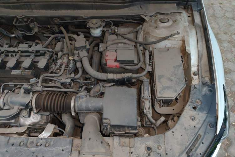 Used Honda Accord 2018 260TURBO Elite Edition China VI Engine Bay Left