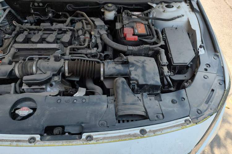 Used Honda Accord 2018 260TURBO Elite Edition China VI Engine Bay Left