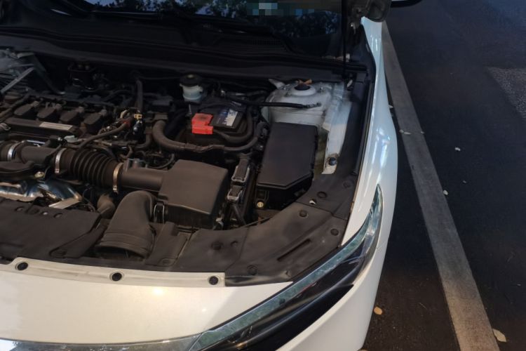 Used Honda Accord 2018 260TURBO Elite Edition China V Engine Bay Left