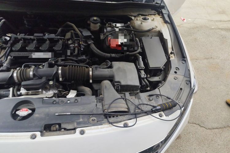 Used Honda Accord 2018 260TURBO Elite Edition China V Engine Bay Left