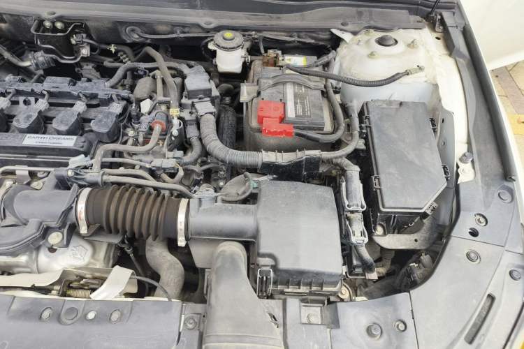 Used Honda Accord 2018 260TURBO Elite Edition China VI Engine Bay Left