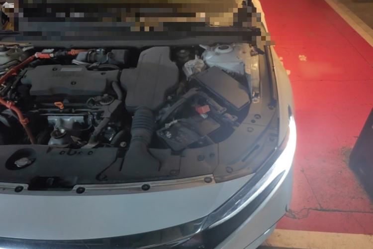 Used Honda Accord 2018 Rui Hybrid 2.0L Rui Ling Edition China VI Engine Bay Left