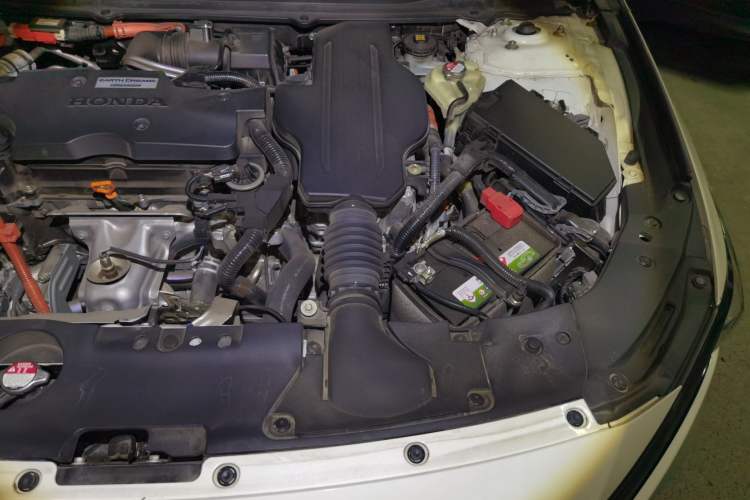 Used Honda Accord 2018 Rui·Hybrid 2.0L Rui Zhi Edition China VI Engine Bay Left