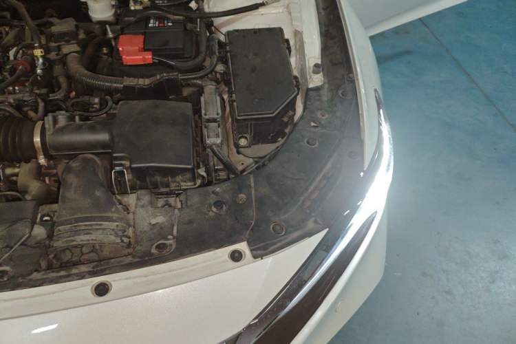 Used Honda Accord 2018 260TURBO Elite Edition China V Engine Bay Left