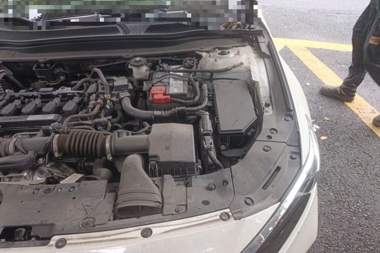Used Honda Accord 2018 260TURBO Elite Edition China VI Engine Bay Left