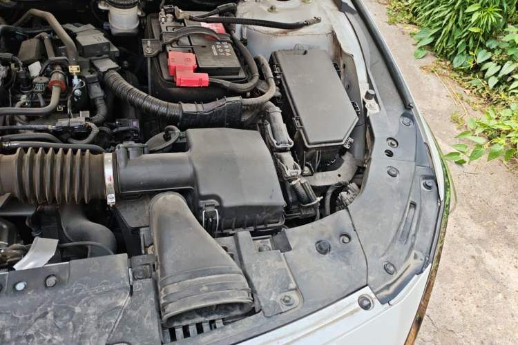 Used Honda Accord 2018 260TURBO Elite Edition China VI Engine Bay Left