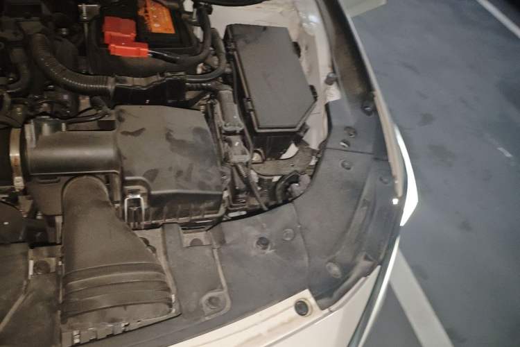 Used Honda Accord 2018 260TURBO Elite Edition China VI Engine Bay Left