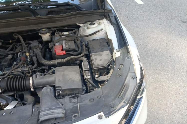 Used Honda Accord 2018 260TURBO Elite Edition China V Engine Bay Left