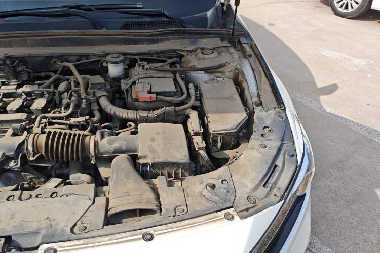 Used Honda Accord 2018 260TURBO Elite Edition China VI Engine Bay Left