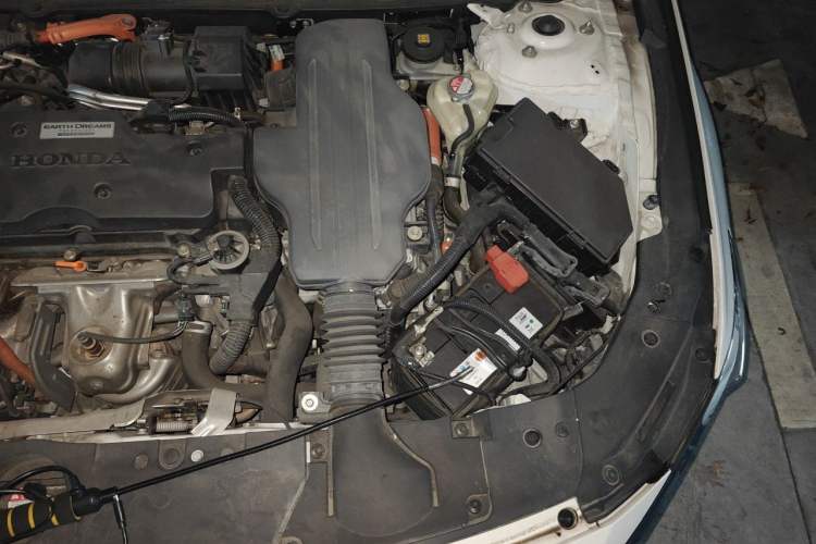 Used Honda Accord 2018 Rui·Hybrid 2.0L Rui Ku Edition China VI Engine Bay Left