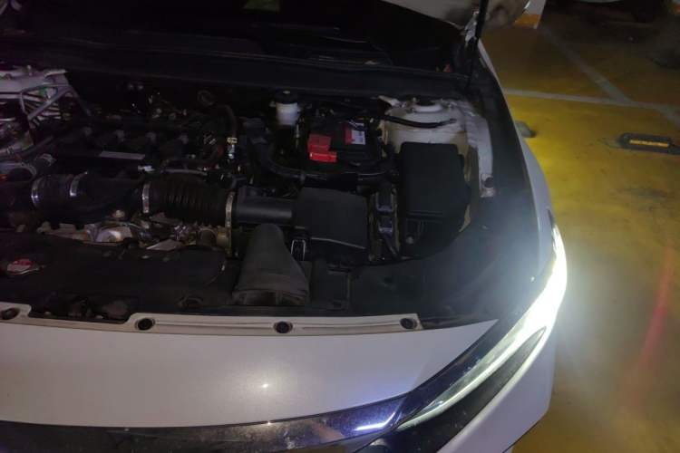 Used Honda Accord 2018 260TURBO Elite Edition China VI Engine Bay Left