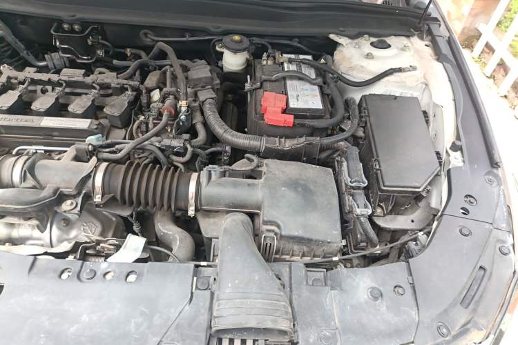Used Honda Accord 2018 260TURBO Elite Edition China V Engine Bay Left