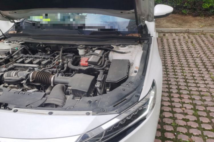 Used Honda Accord 2018 260TURBO Elite Edition China V Engine Bay Left