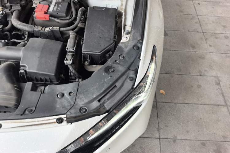 Used Honda Accord 2018 260TURBO Luxury Edition China VI Engine Bay Left