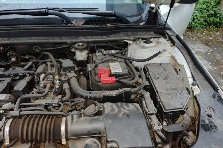 Used Honda Accord 2018 260TURBO Elite Edition China VI Engine Bay Left
